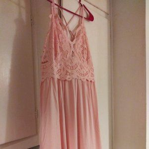 Women's Blush/Pink Dress